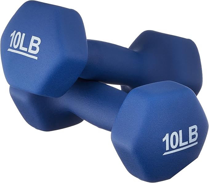 Amazon Basics Hand Weights